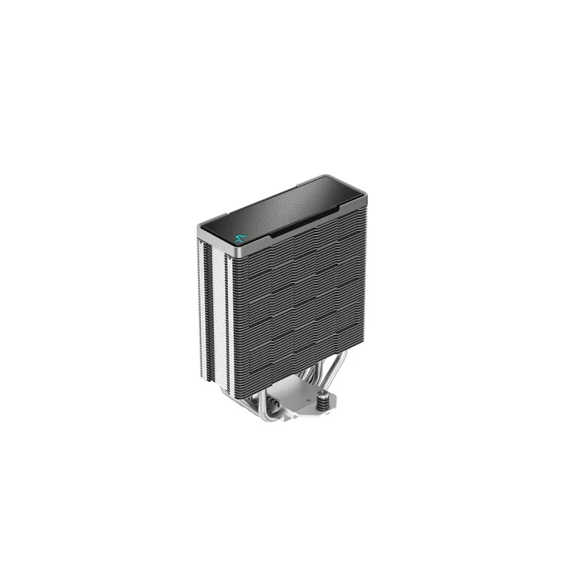 DEEPCOOL AK400 CPU aušintuvas, bokštinis su šilumos vamzdeliais, 12 cm, juodas