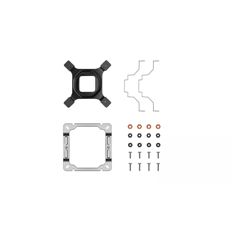 DEEPCOOL AK400 CPU aušintuvas, bokštinis su šilumos vamzdeliais, 12 cm, juodas
