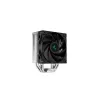 DEEPCOOL AK400 CPU aušintuvas, bokštinis su šilumos vamzdeliais, 12 cm, juodas