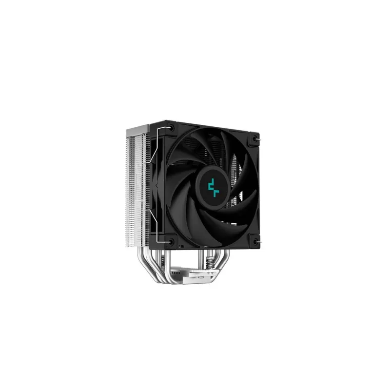 DEEPCOOL AK400 CPU aušintuvas, bokštinis su šilumos vamzdeliais, 12 cm, juodas