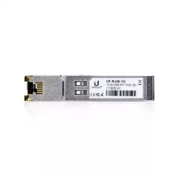UBIQUITI NETWORKS SFP modulis UF-GP-B+ RJ45 variniam eterneto ryšiui