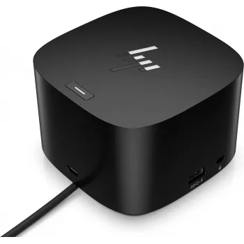 HP Thunderbolt Dock 120W G4, laidinis, Thunderbolt 4, juodas, Kensington, Kinija, Tailandas, Taivanas, verslui