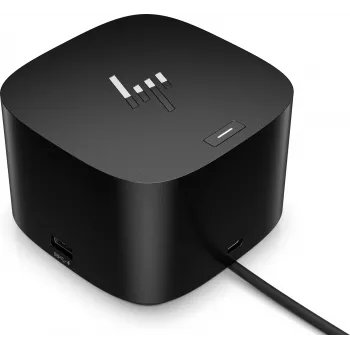 HP Thunderbolt Dock 120W G4, laidinis, Thunderbolt 4, juodas, Kensington, Kinija, Tailandas, Taivanas, verslui