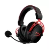 HyperX Cloud Alpha – belaidės žaidimų ausinės (juodos-raudonos)