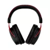 HyperX Cloud Alpha – belaidės žaidimų ausinės (juodos-raudonos)