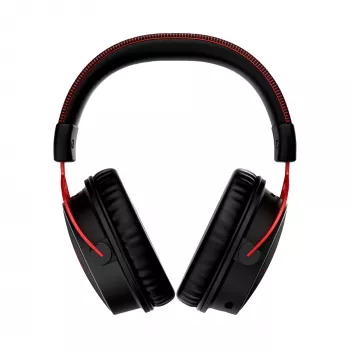 HyperX Cloud Alpha – belaidės žaidimų ausinės (juodos-raudonos)