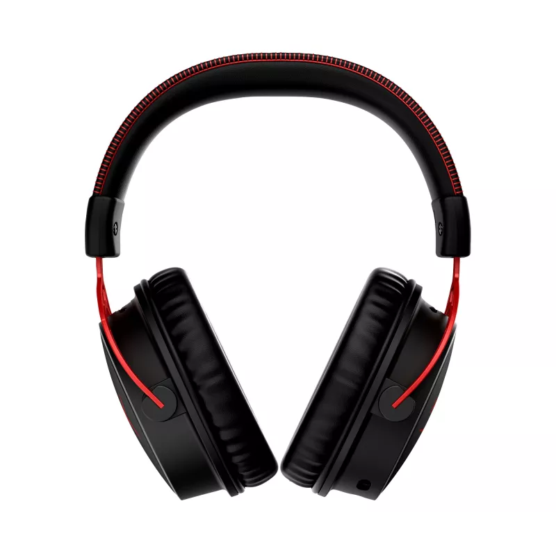 HyperX Cloud Alpha – belaidės žaidimų ausinės (juodos-raudonos)