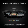 HyperX Cloud Alpha – belaidės žaidimų ausinės (juodos-raudonos)