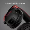 HyperX Cloud Alpha – belaidės žaidimų ausinės (juodos-raudonos)