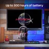 HyperX Cloud Alpha – belaidės žaidimų ausinės (juodos-raudonos)