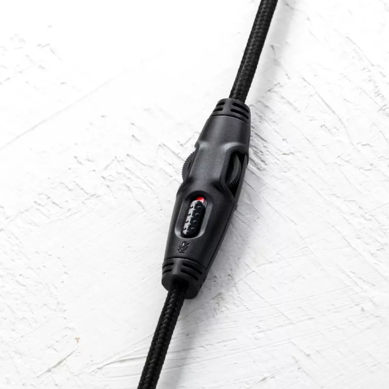 HyperX Cloud Alpha – belaidės žaidimų ausinės (juodos-raudonos)