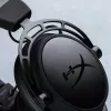 HyperX Cloud Alpha – belaidės žaidimų ausinės (juodos-raudonos)