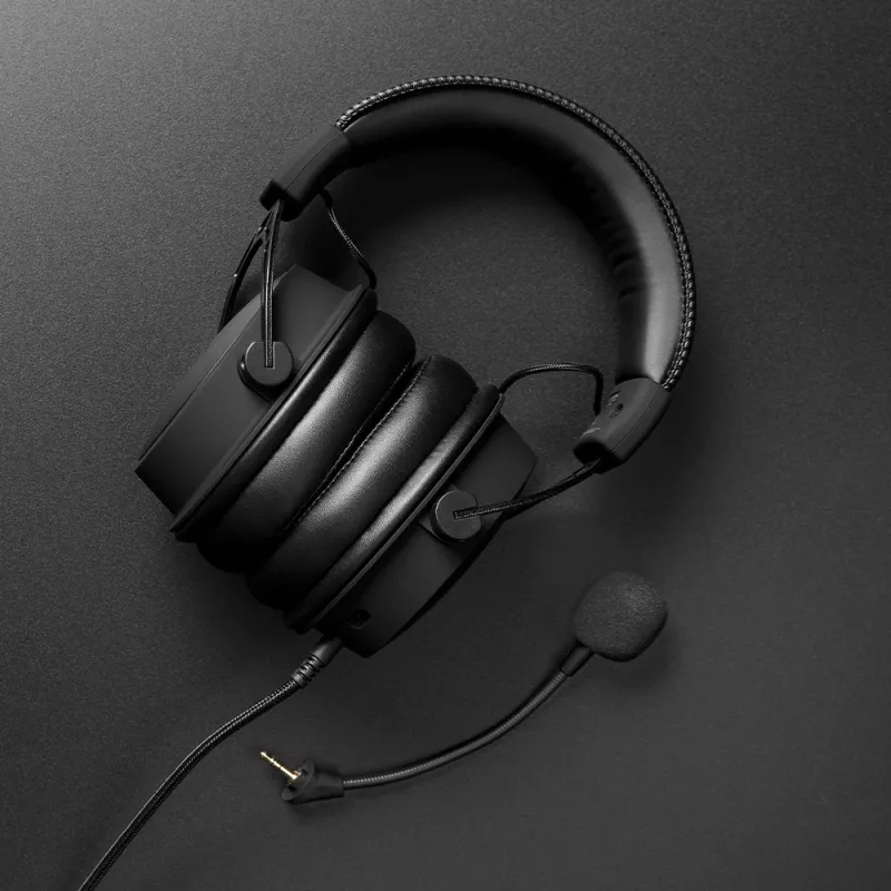 HyperX Cloud Alpha – belaidės žaidimų ausinės (juodos-raudonos)