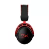 HyperX Cloud Alpha – belaidės žaidimų ausinės (juodos-raudonos)