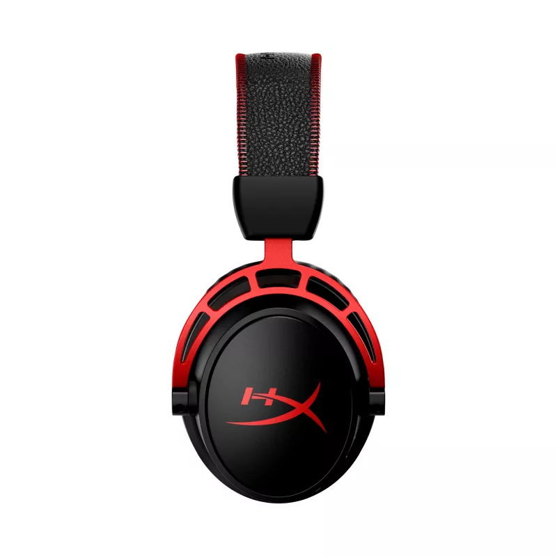 HyperX Cloud Alpha – belaidės žaidimų ausinės (juodos-raudonos)