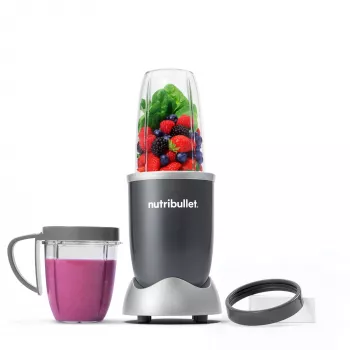 NutriBullet NB606DG 0,7 L stalo blenderis 600 W sidabrinis