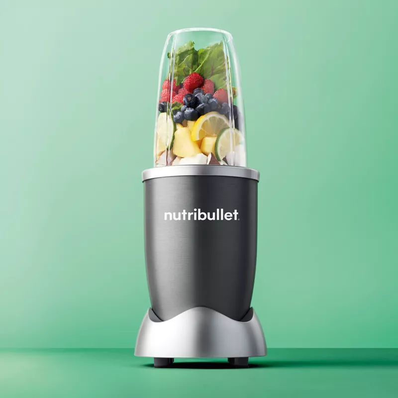 NutriBullet NB606DG 0,7 L stalo blenderis 600 W sidabrinis
