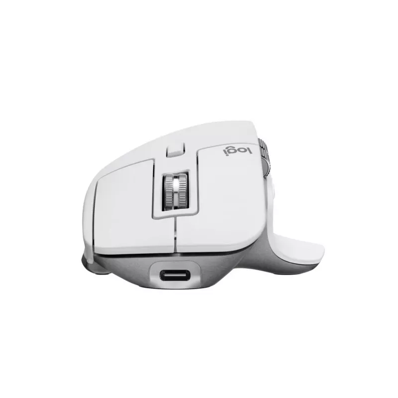 Pelė Logitech MX Master 3S Bluetooth šviesiai pilka