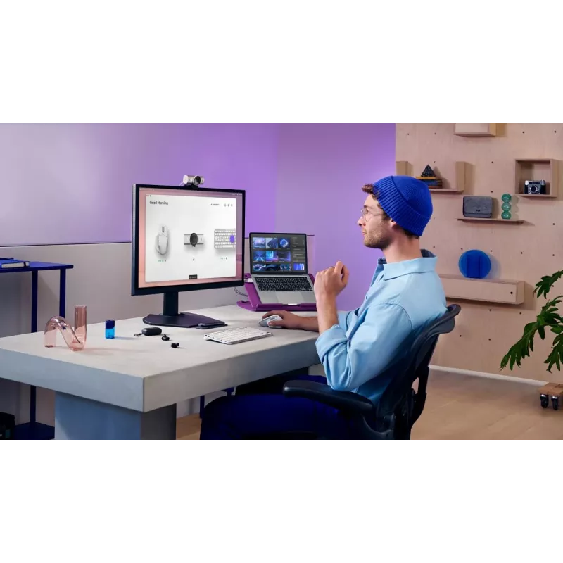 Pelė Logitech MX Master 3S Bluetooth šviesiai pilka