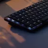 LOGITECH MX Mechanical Mini belaidė apšviesta klaviatūra (minimalistinė, grafitinė, tyli taktilinė, QWERTY US/Int'l)
