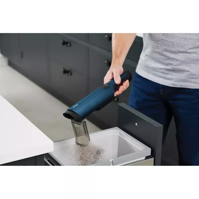 Rankinis siurblys Shark WV270EU – sausas valymas, HEPA filtras, 0,7 kg, 2 režimai, mėlynas