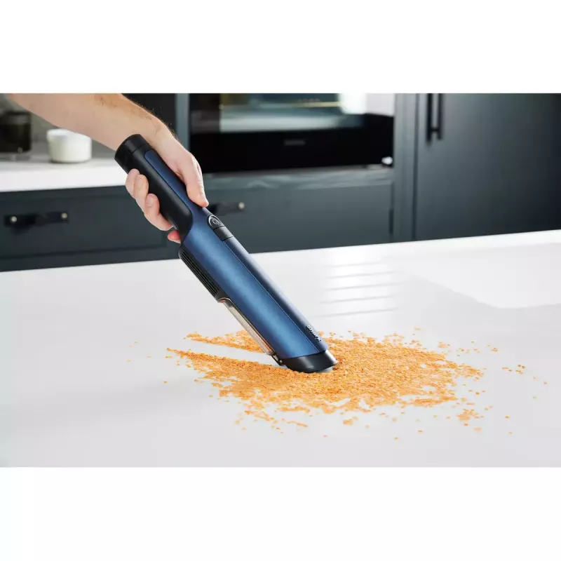 Rankinis siurblys Shark WV270EU – sausas valymas, HEPA filtras, 0,7 kg, 2 režimai, mėlynas