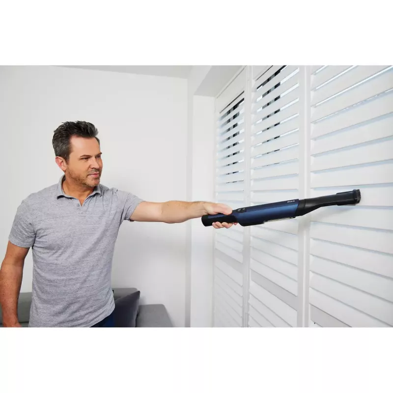 Rankinis siurblys Shark WV270EU – sausas valymas, HEPA filtras, 0,7 kg, 2 režimai, mėlynas