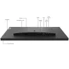 Lenovo ThinkVision T27i-30 monitorius 68,6 cm (27 colių) Full HD LED juodas