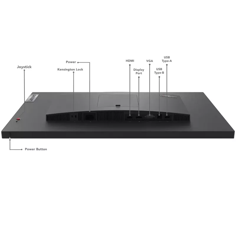 Lenovo ThinkVision T27i-30 monitorius 68,6 cm (27 colių) Full HD LED juodas