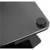 TV stovas Goobay 58526 Juodas Plienas 1 lentyna 650x400x1458 mm
