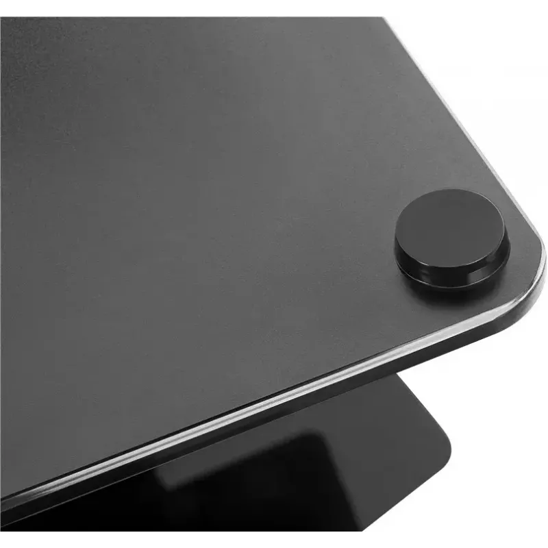 TV stovas Goobay 58526 Juodas Plienas 1 lentyna 650x400x1458 mm