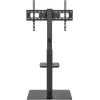 TV stovas Goobay 58526 Juodas Plienas 1 lentyna 650x400x1458 mm