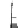TV stovas Goobay 58526 Juodas Plienas 1 lentyna 650x400x1458 mm
