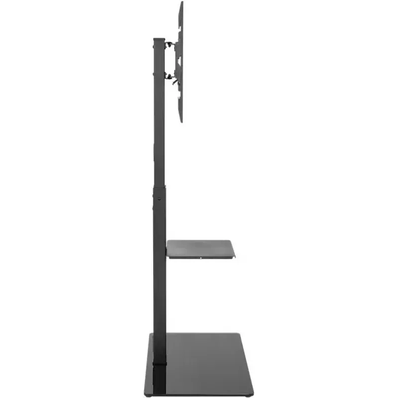 TV stovas Goobay 58526 Juodas Plienas 1 lentyna 650x400x1458 mm