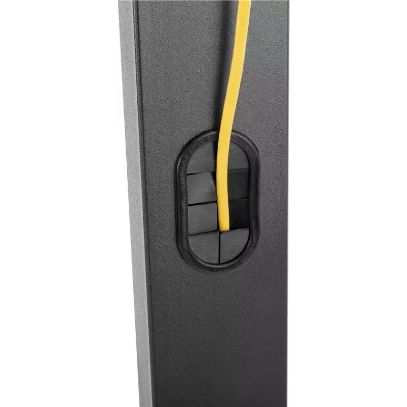 TV stovas Goobay 58526 Juodas Plienas 1 lentyna 650x400x1458 mm