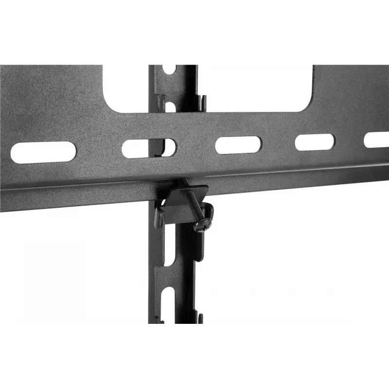 TV stovas Goobay 58526 Juodas Plienas 1 lentyna 650x400x1458 mm