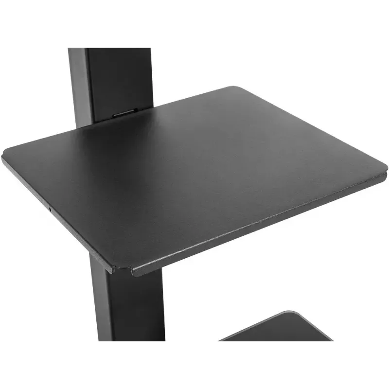TV stovas Goobay 58526 Juodas Plienas 1 lentyna 650x400x1458 mm