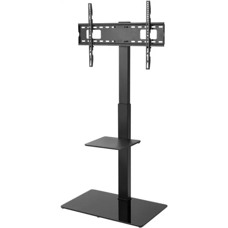 TV stovas Goobay 58526 Juodas Plienas 1 lentyna 650x400x1458 mm