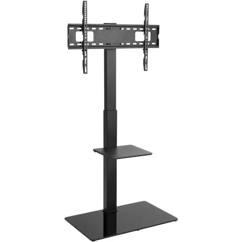 TV stovas Goobay 58526 Juodas Plienas 1 lentyna 650x400x1458 mm