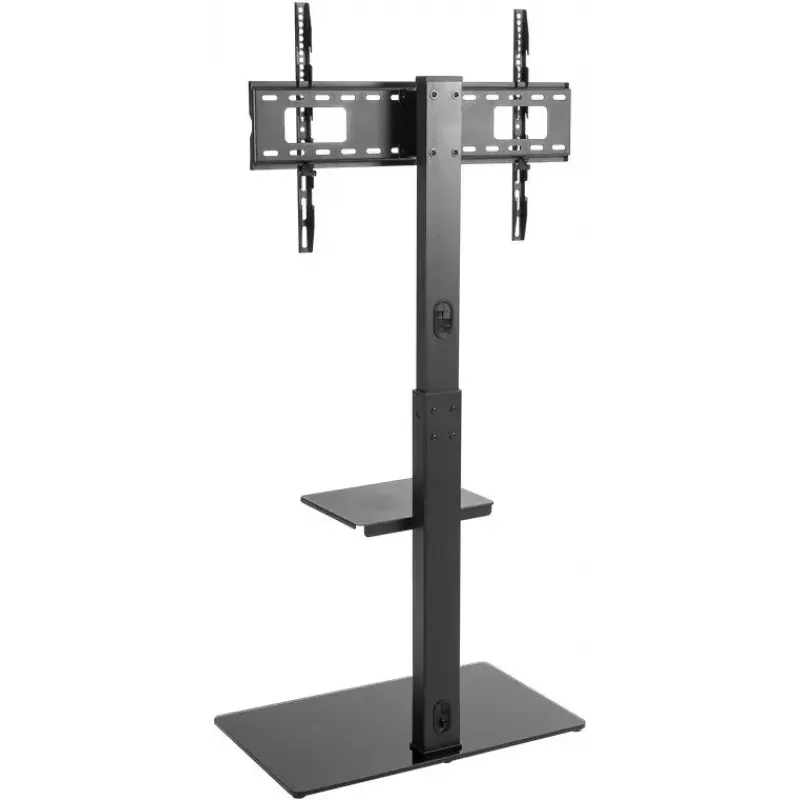 TV stovas Goobay 58526 Juodas Plienas 1 lentyna 650x400x1458 mm