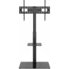 TV stovas Goobay 58526 Juodas Plienas 1 lentyna 650x400x1458 mm