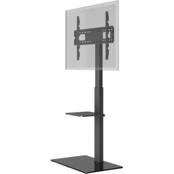 TV stovas Goobay 58526 Juodas Plienas 1 lentyna 650x400x1458 mm
