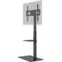 TV stovas Goobay 58526 Juodas Plienas 1 lentyna 650x400x1458 mm