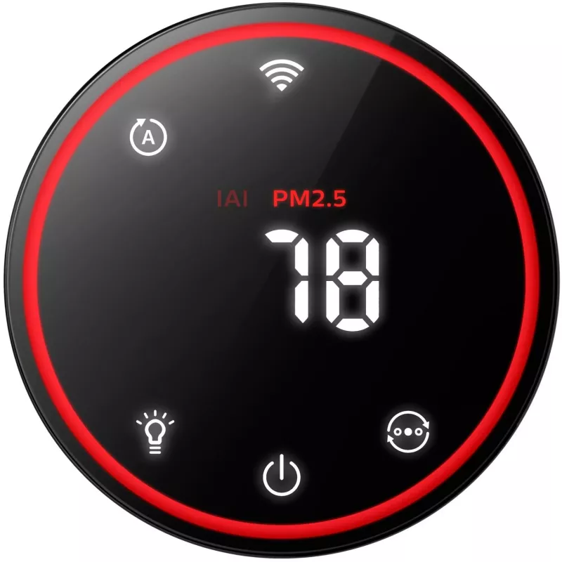 Philips 1000 serijos AC1715 oro valytuvas 78 m² 50 dB 27 W juodas, baltas