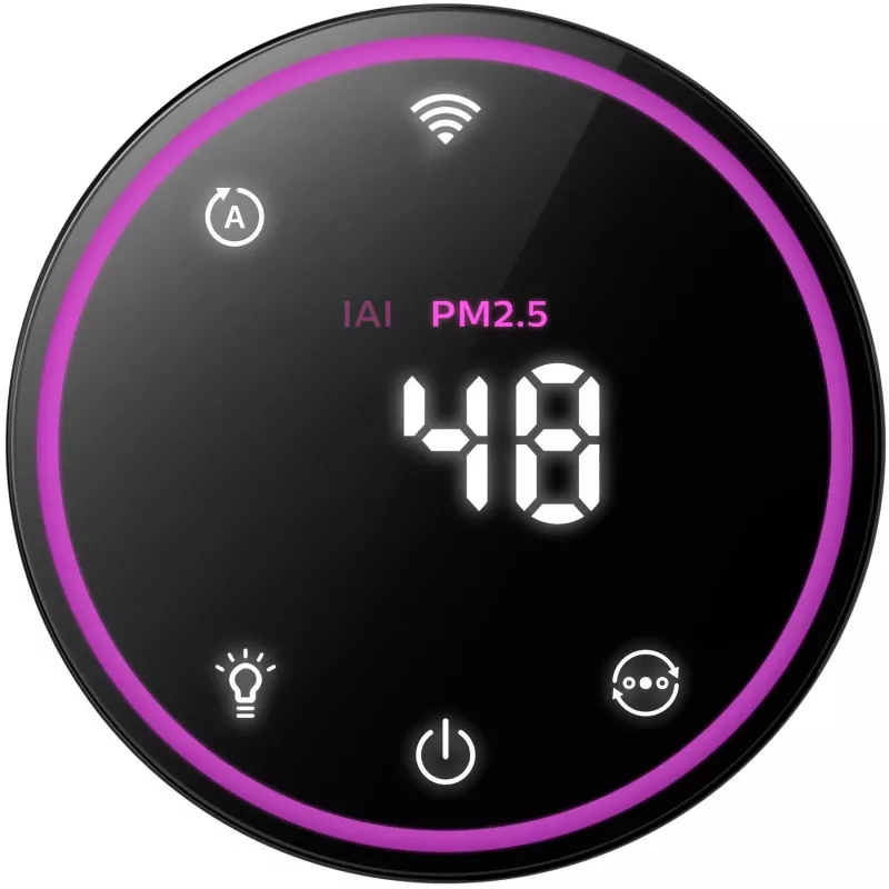 Philips 1000 serijos AC1715 oro valytuvas 78 m² 50 dB 27 W juodas, baltas