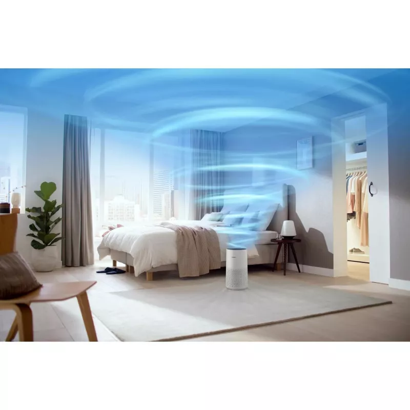 Philips 1000 serijos AC1715 oro valytuvas 78 m² 50 dB 27 W juodas, baltas