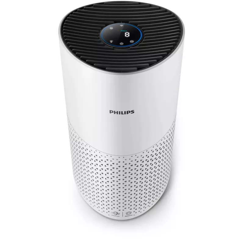 Philips 1000 serijos AC1715 oro valytuvas 78 m² 50 dB 27 W juodas, baltas