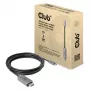 CLUB3D USB Gen2 Type-C į HDMI 4K120Hz 8K60Hz HDR10 su DSC1.2 aktyvus kabelis M/M 3m