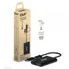 CLUB3D USB Gen1 Type-C/-A į Dual HDMI (4K/30Hz) / VGA (1080/60Hz) adapteris