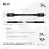 CLUB3D USB4 Gen2x2 Type-C abipusis laidas 4K60Hz, duomenys 20Gbps, PD 240W(48V/5A) EPR M/M 2m